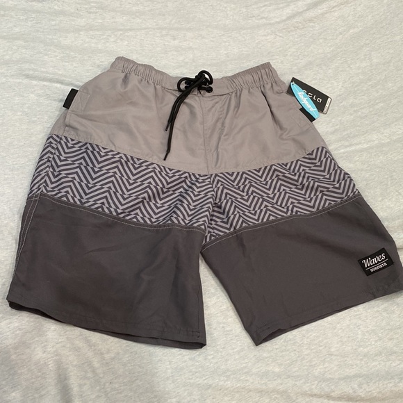 Tesla Rash-guard Series surf swim water sport shorts bathing suit NWT Small - Picture 14 of 14